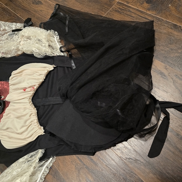 Handmade Lizzie Borden Halloween Costume Women's 3X - Picture 6 of 6